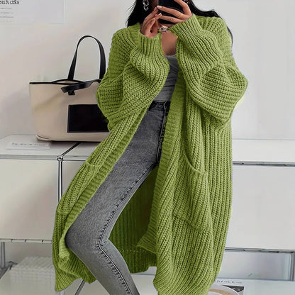 Strickjacke Oversize