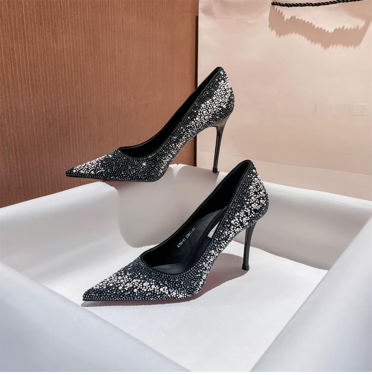 Crystal boutin Heels