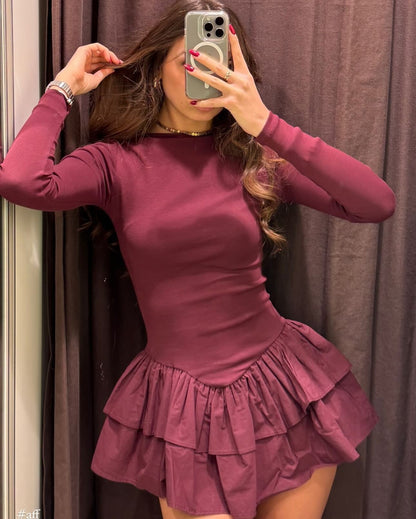 Romantic Ruffle Dress