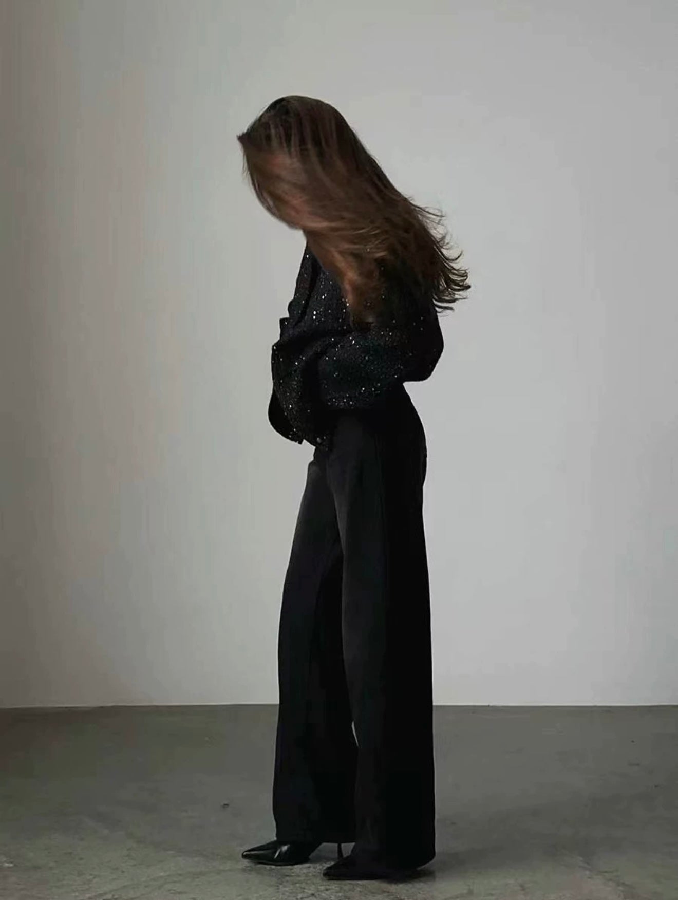 BlackGlam Luxe Jacket