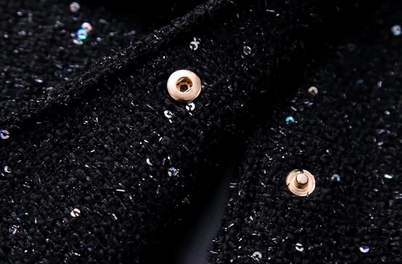 BlackGlam Luxe Jacket