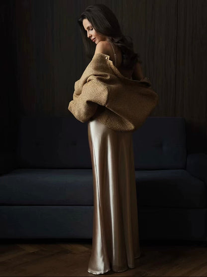 BlackGlam Luxe Jacket