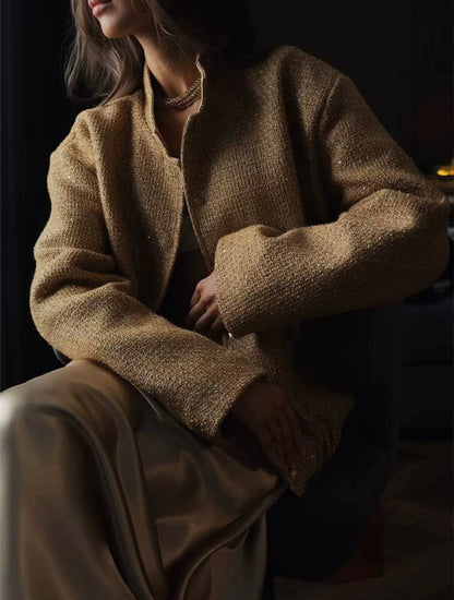 BlackGlam Luxe Jacket