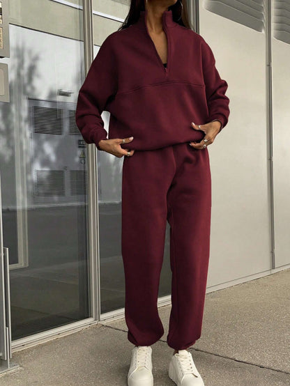 Stylish and Comfortable Jogging Suit - Two-Piece