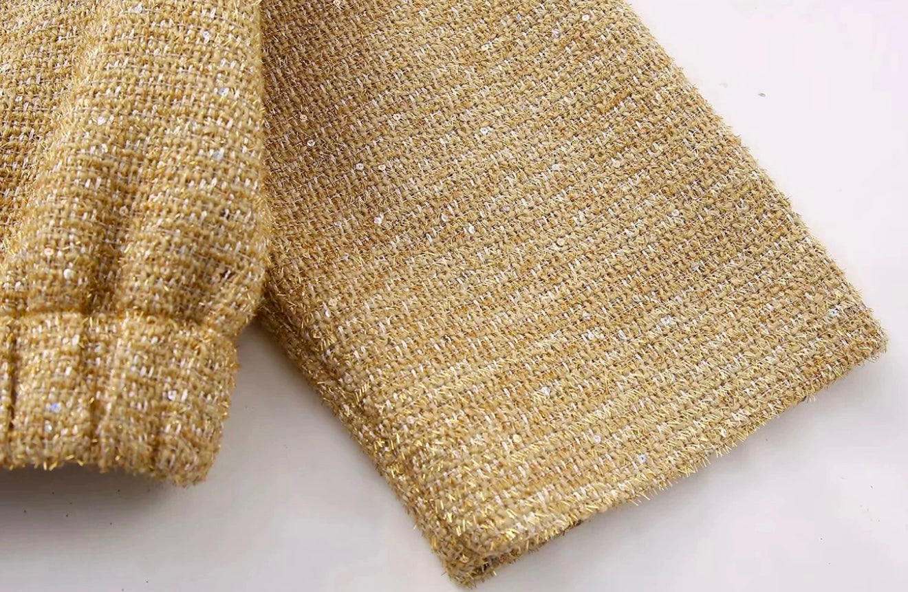 BlackGlam Luxe Jacket