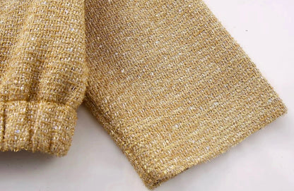 BlackGlam Luxe Jacket