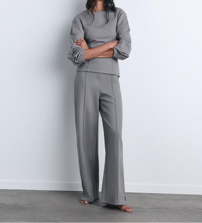 Cozy two-piece lounge set