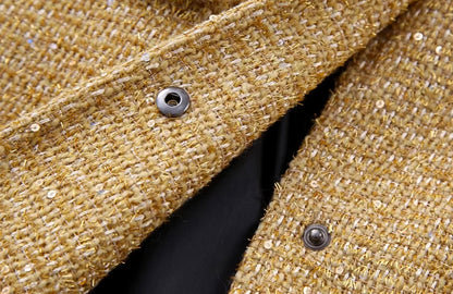 BlackGlam Luxe Jacket