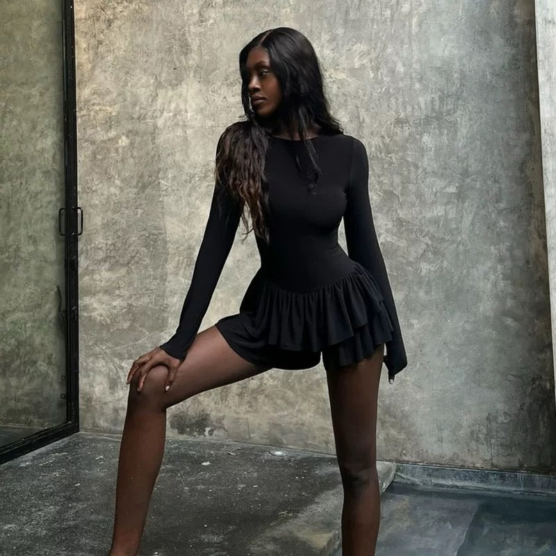 Romantic Ruffle Dress