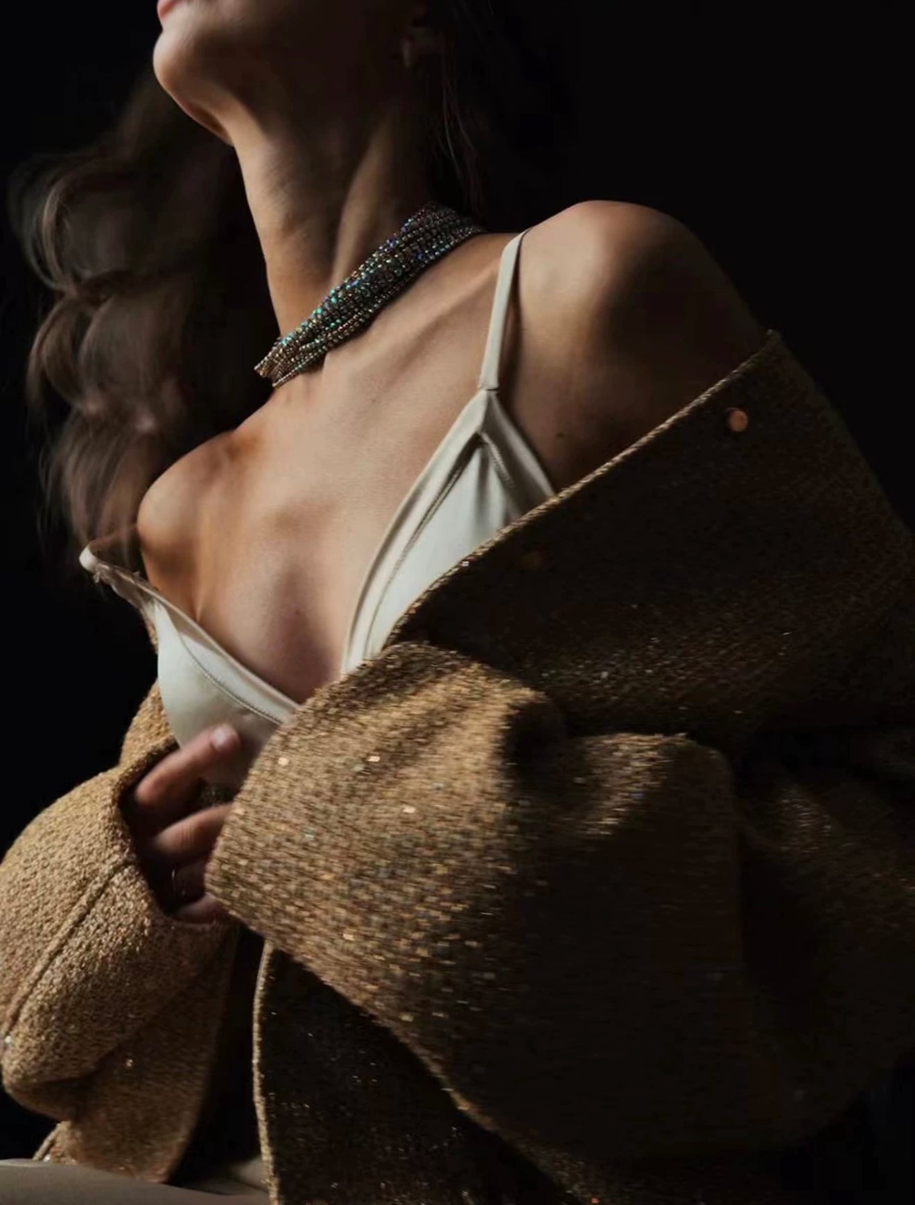 BlackGlam Luxe Jacket