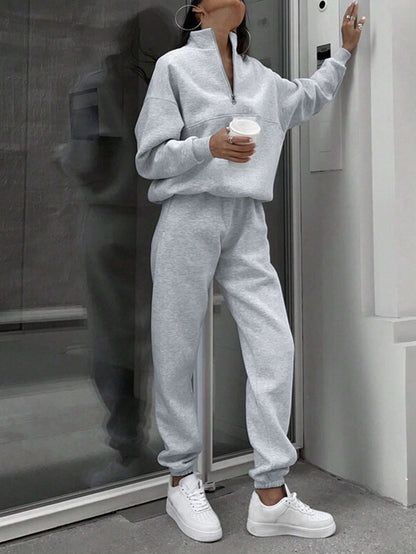 Stylish and Comfortable Jogging Suit - Two-Piece