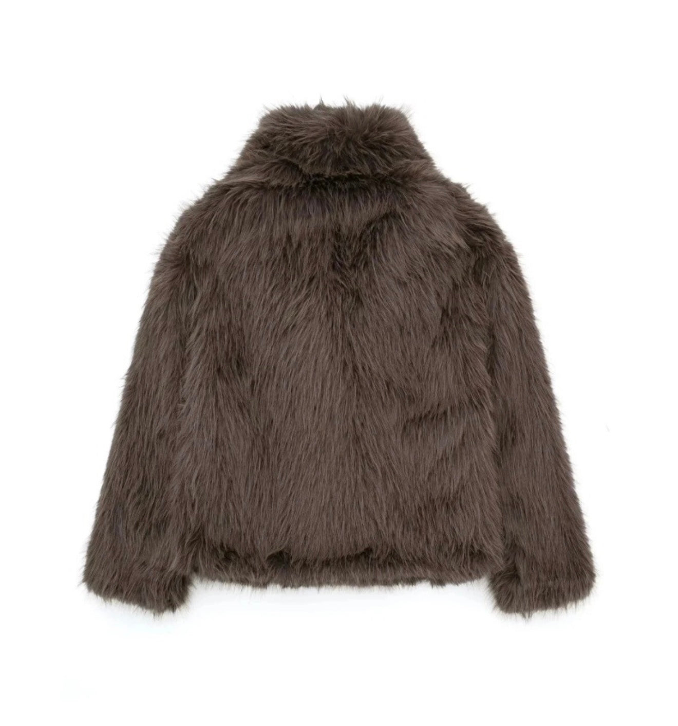 Lunaria Elegante Kunstfelljacke