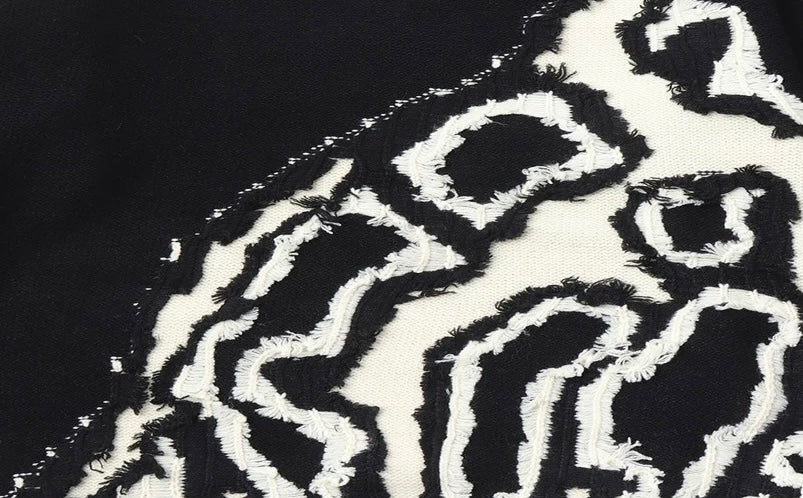 Urban Artistry - Abstract Elegance Sweater