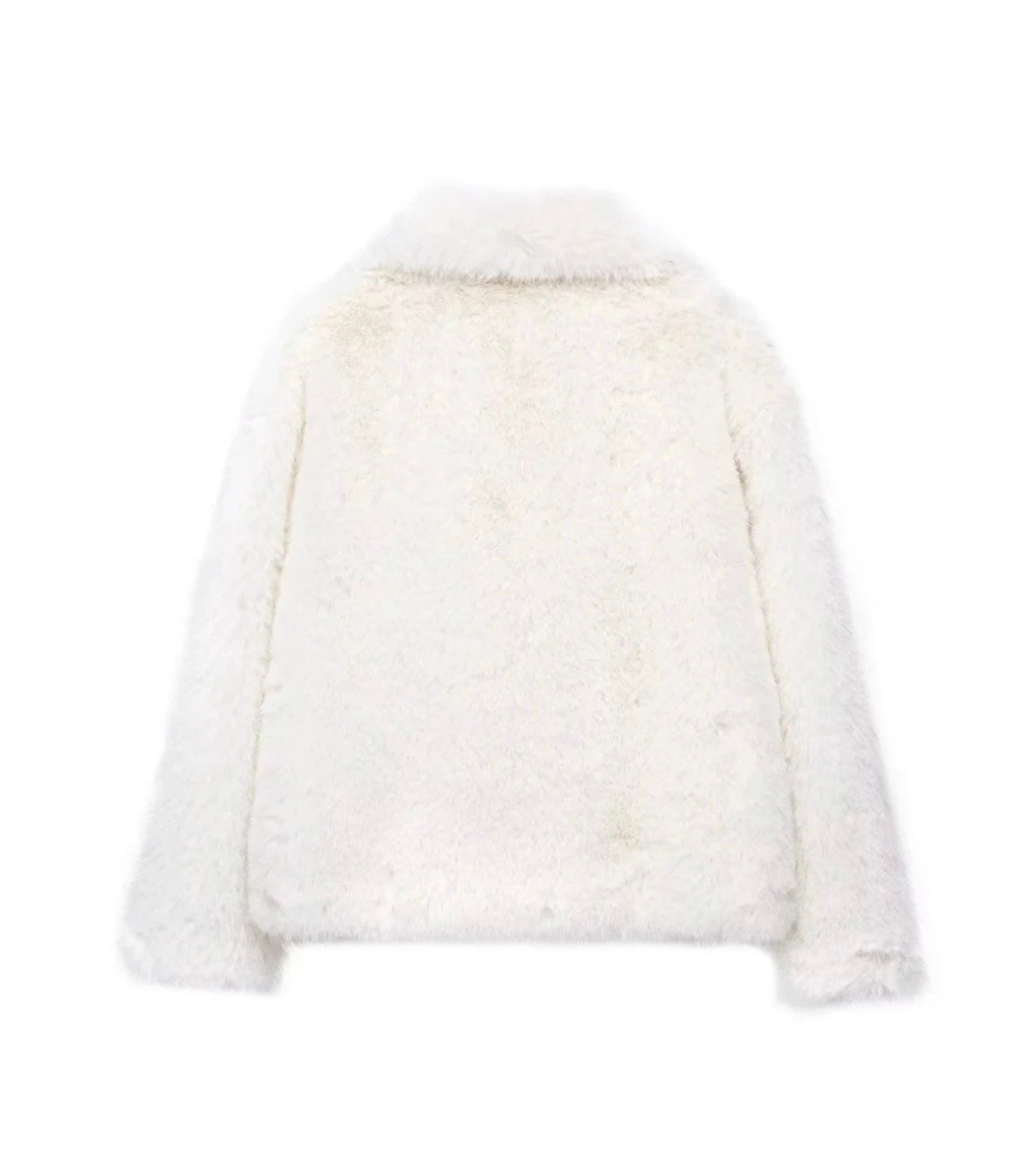 Lunaria Elegante Kunstfelljacke