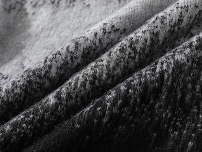 Grunge Sweater & Mohair-Optik