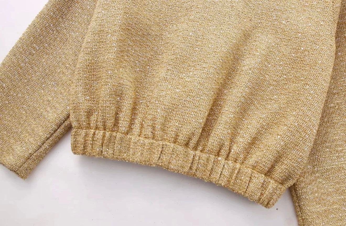 BlackGlam Luxe Jacket