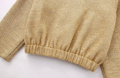 BlackGlam Luxe Jacket