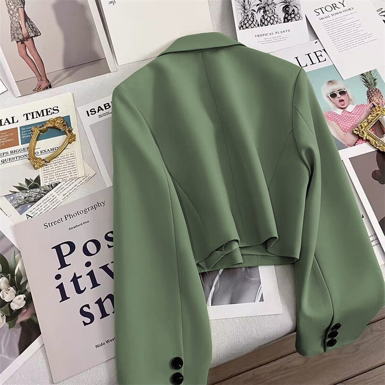 Eleganter Kurzblazer in 6 Farben