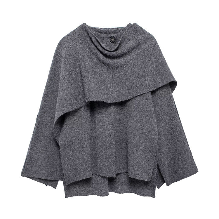 Basic Cape Jacke