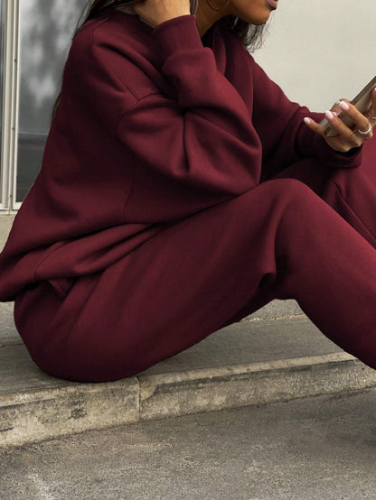 Stylish and Comfortable Jogging Suit - Two-Piece