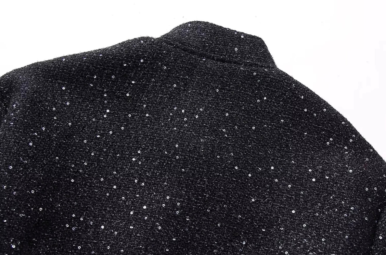 BlackGlam Luxe Jacket