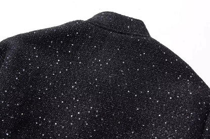 BlackGlam Luxe Jacket