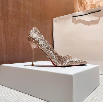 Crystal boutin Heels