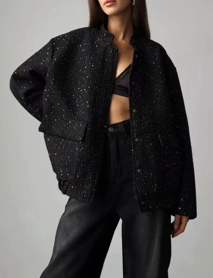 BlackGlam Luxe Jacket