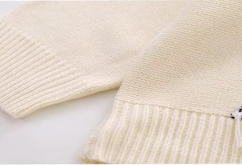 Urban Artistry - Abstract Elegance Sweater