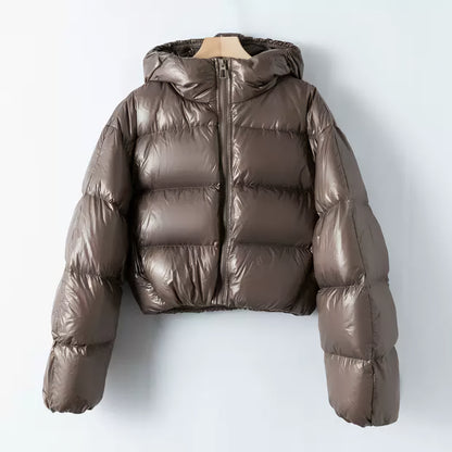 Midnight Glow - Chaqueta acolchada reflectante