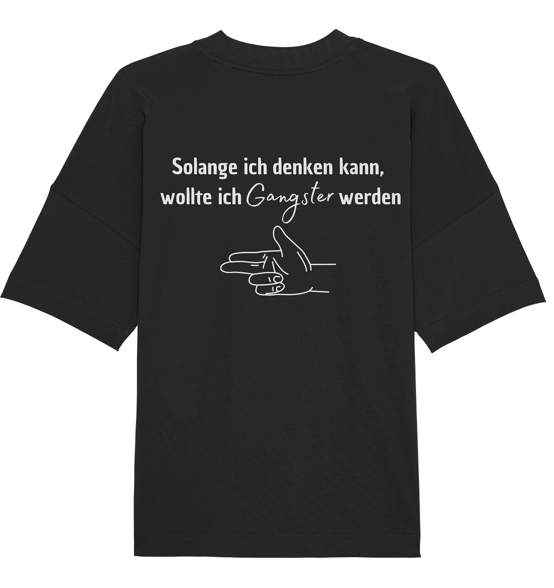Gangster - Organic Oversize Shirt