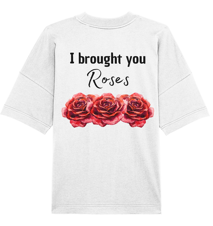 Roses - Organic Oversize Shirt