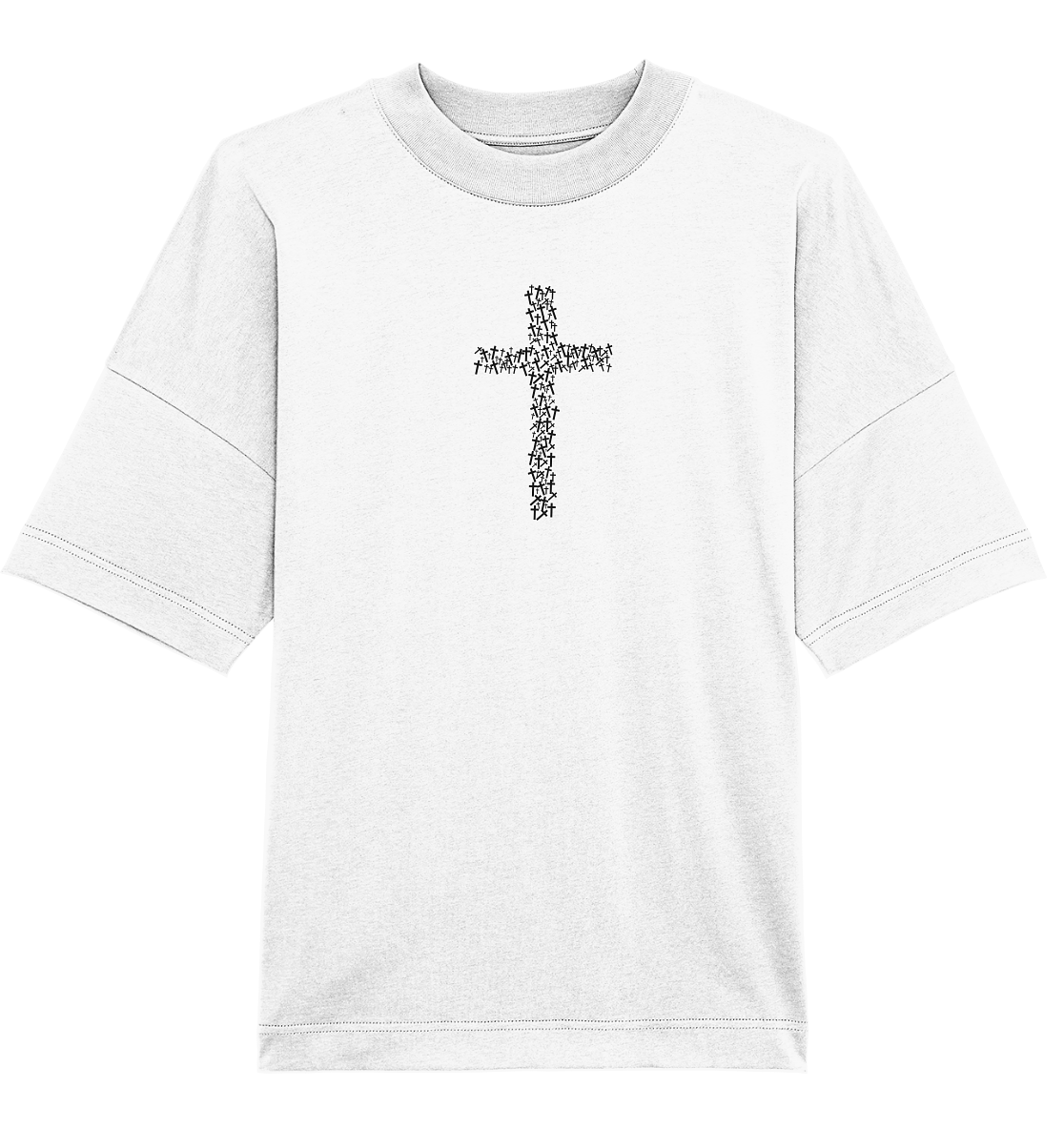 Pray  - Organic Oversize Shirt