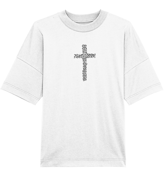 Pray  - Organic Oversize Shirt