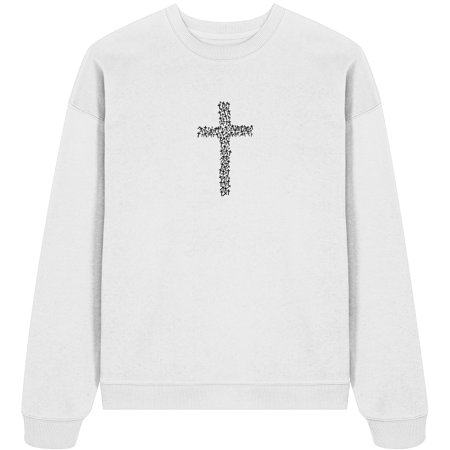 Pray  - Organic Oversize Sweatshirt