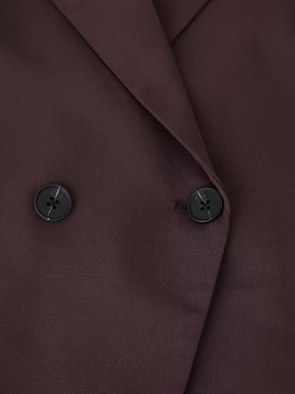 Mocha Grace - Der raffinierte Blazer