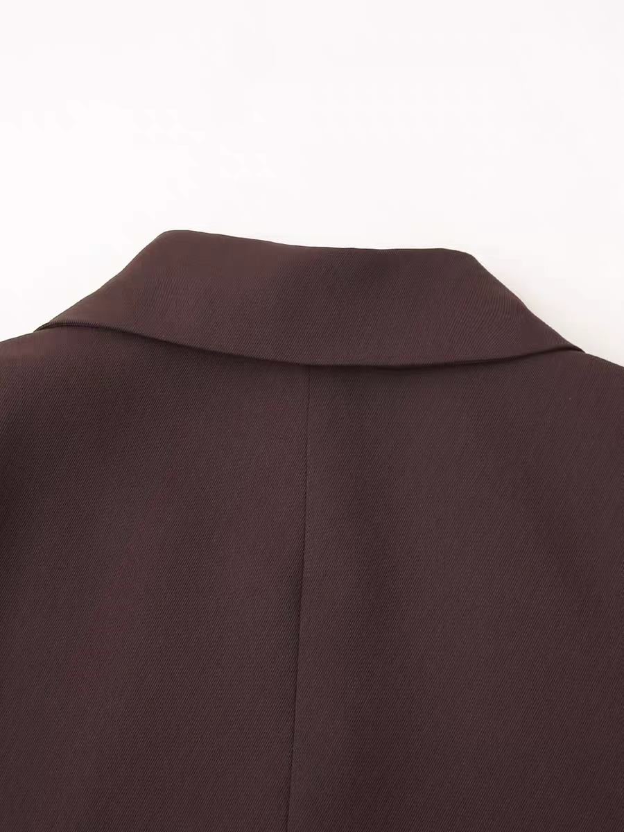 Mocha Grace - Der raffinierte Blazer