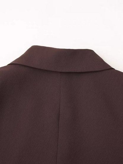 Mocha Grace - Der raffinierte Blazer