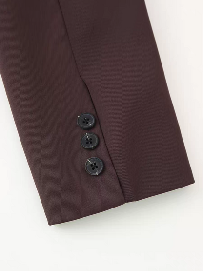 Mocha Grace - Der raffinierte Blazer