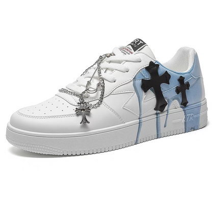 Crossfade Blue Sneaker