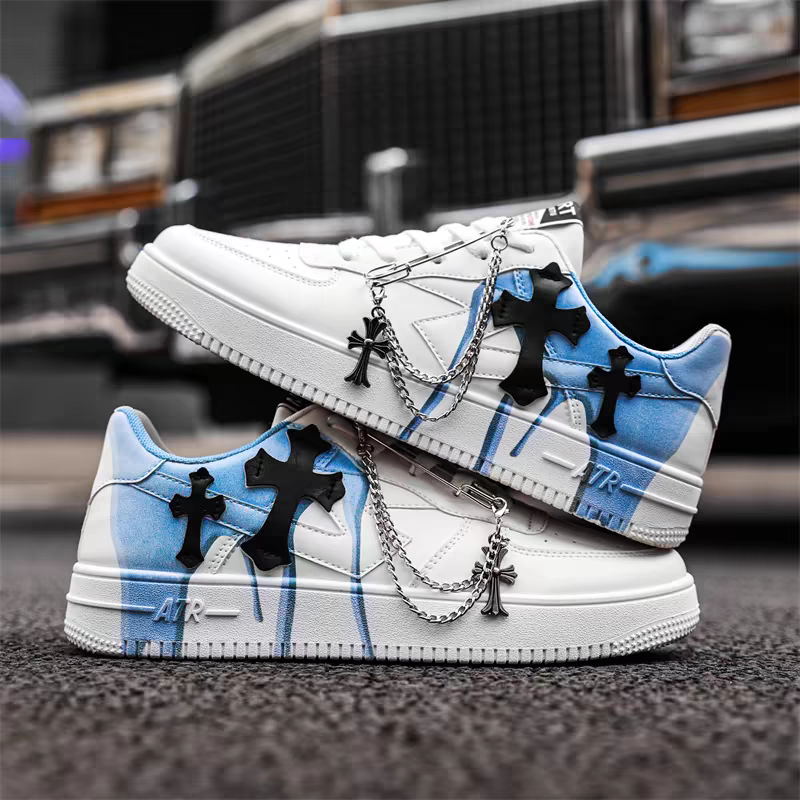 Crossfade Blue Sneaker