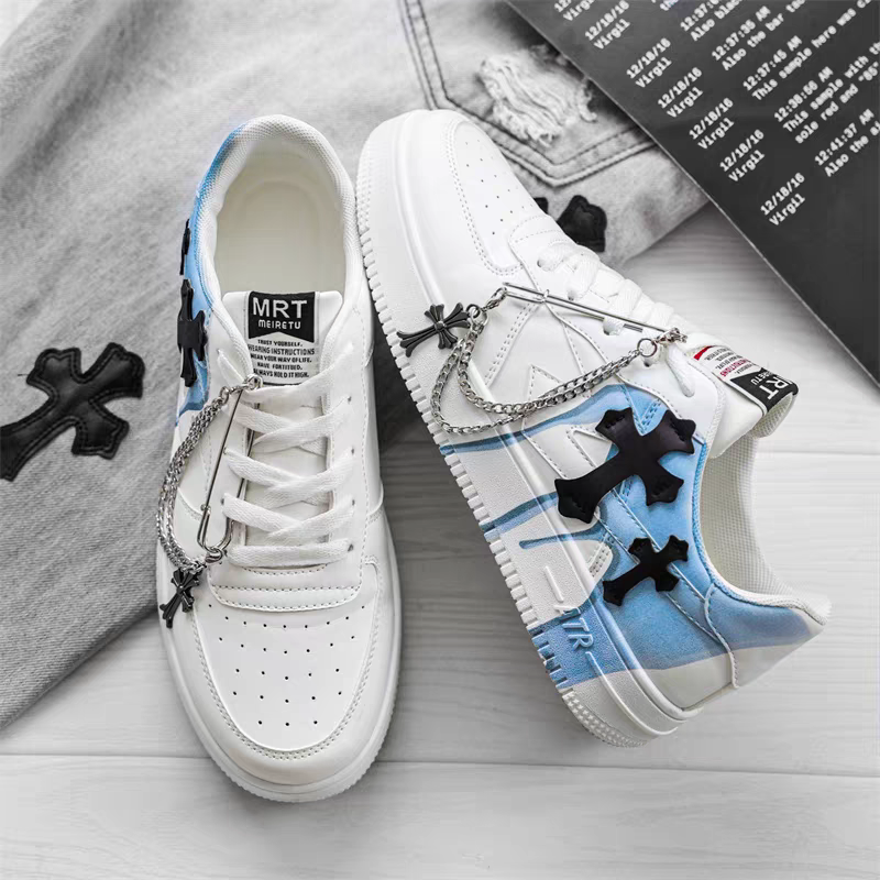 Crossfade Blue Sneaker