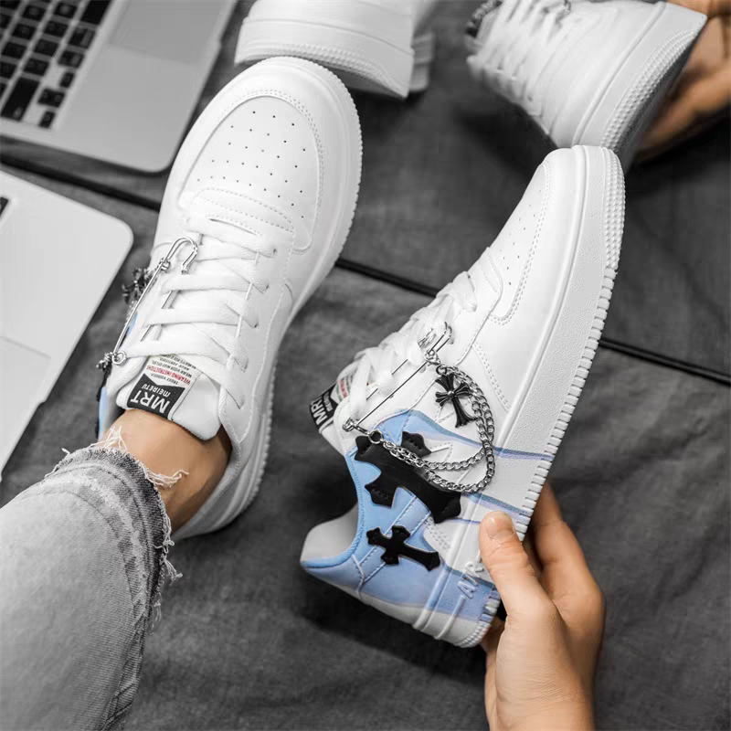 Crossfade Blue Sneaker