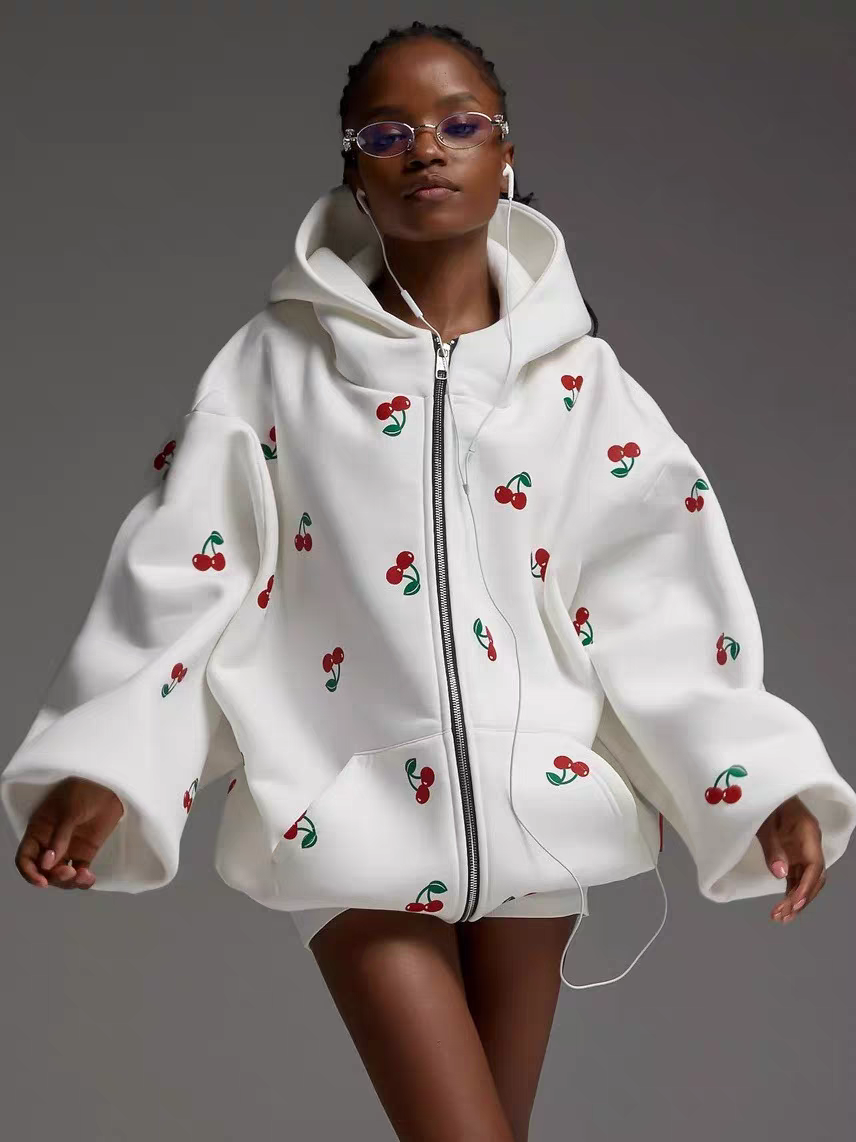 Cherry Hoodie
