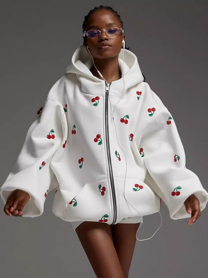 Cherry Hoodie