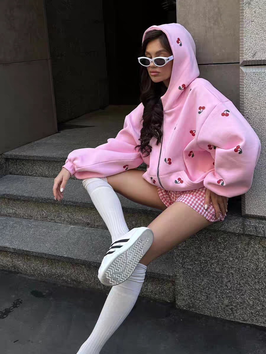 Cherry Hoodie